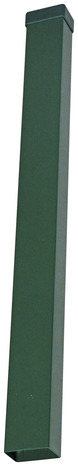 Poteau rectangulaire vert pour grillage H. 1,30 m - section 60 x 40 mm - Blooma - Brico Dépôt