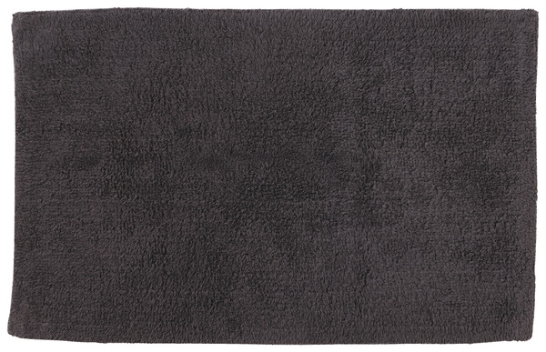Tapis de bain gris foncé 50 x 80 cm "Diani" - Cooke and Lewis - Brico Dépôt