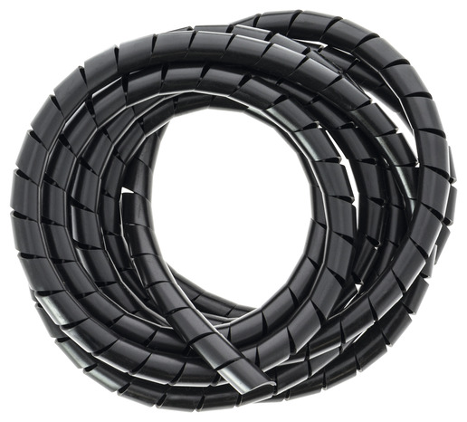 Range câbles noir - 2,5 m x Ø 40 mm - Diall - Brico Dépôt