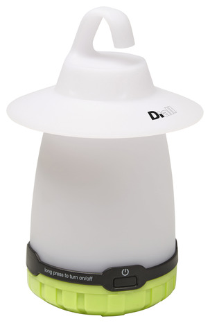Lanterne LED 80 lm 2 modes : fort et éco - Diall - Brico Dépôt