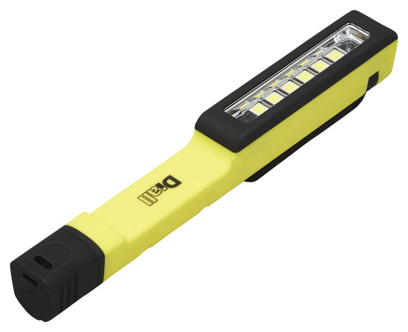 Lampe stylo à LED magnétique jaune 100 lm - Diall - Brico Dépôt