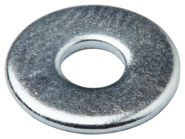 100 rondelles plates en acier carbone - 4 mm - Diall - Brico Dépôt