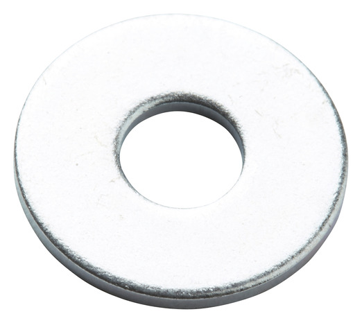 100 rondelles plates en acier carbone - 5 mm - Diall - Brico Dépôt