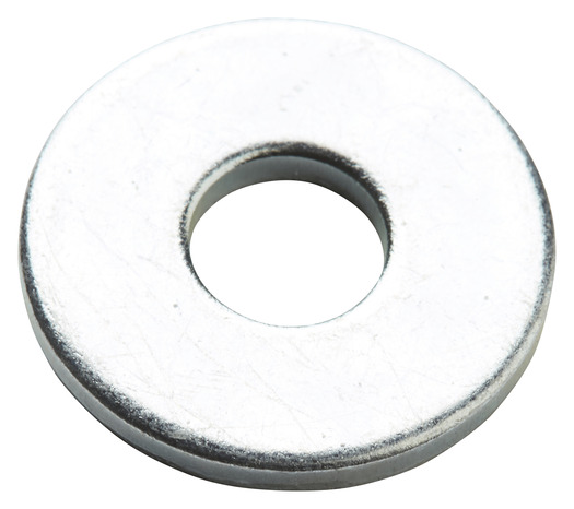 100 rondelles plates en acier carbone - 6 mm - Diall - Brico Dépôt