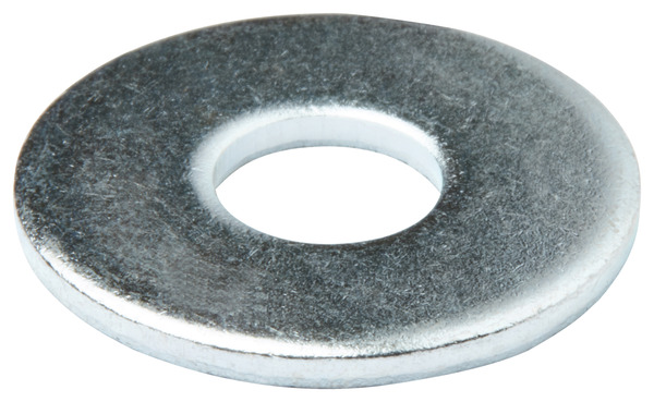 100 rondelles plates en acier carbone - 8 mm - Diall - Brico Dépôt