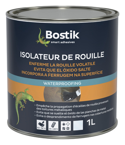 Isolateur de rouille waterproof 1 L - Bostik - Brico Dépôt