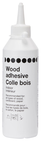 Colle bois intérieur pour tous types de bois 250 g - Brico Dépôt
