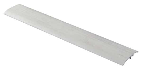 Barre de seuil en aluminium décor imitation chêne blanc - L. 93 x l. 3,7 cm x Ép. 1,2 mm - GoodHome - Brico Dépôt