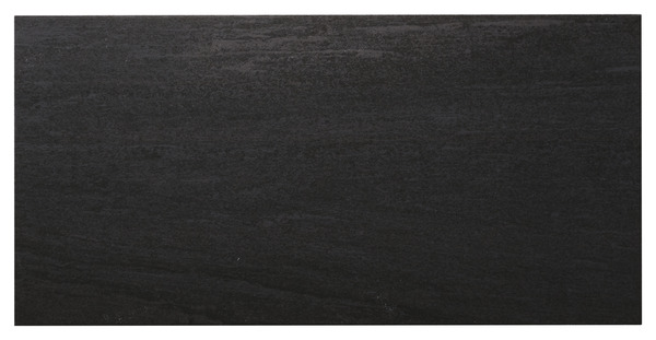 Carrelage de sol intérieur "Natural" gris anthracite - l. 30 x L. 60 cm - Colours - Brico Dépôt