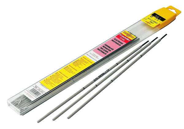 10 électrodes 316 L acier inox - Ø 2,5 mm - Castolin - Brico Dépôt