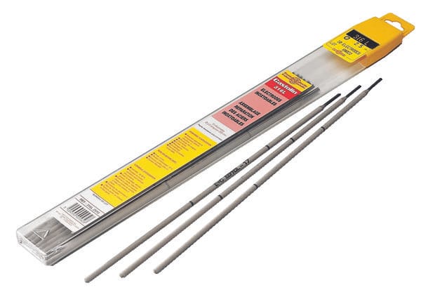 10 électrodes 316 L acier inox - Ø 2,5 mm - Castolin - Brico Dépôt