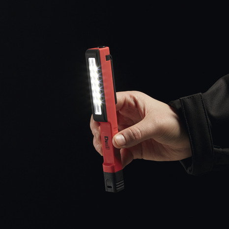 Lampe stylo à LED rouge 120 lm - Diall - Brico Dépôt