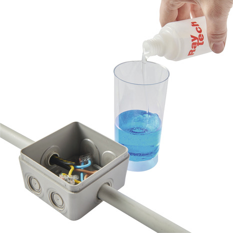 Kit de gel isolant électrique 300 ml IP68 - WAGO - Brico Dépôt
