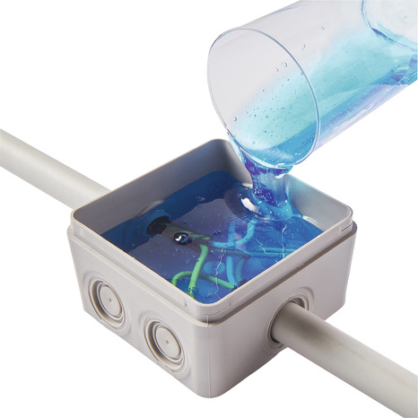 Kit de gel isolant électrique 300 ml IP68 - WAGO - Brico Dépôt
