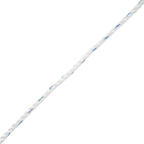 Corde torsadée PP - 60 m x 20 mm - Diall - Brico Dépôt