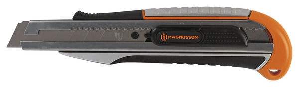 Cutter à blocage automatique 25 mm (KN16) - Magnusson - Brico Dépôt