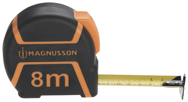 Mètre ruban 8 m (MS44) - Magnusson - Brico Dépôt