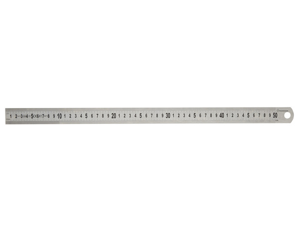 Règle en métal 50 cm (MS23) - Magnusson - Brico Dépôt