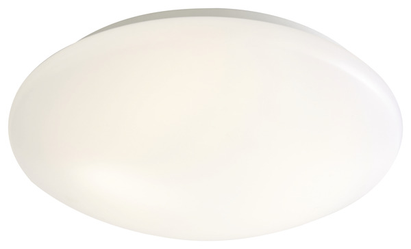 Plafonnier blanc rond LED intégrée "DEA" Ø25 cm - Colours - Brico Dépôt