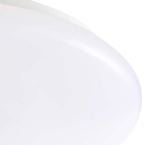 Plafonnier blanc rond LED intégrée "DEA" Ø25 cm - Colours - Brico Dépôt