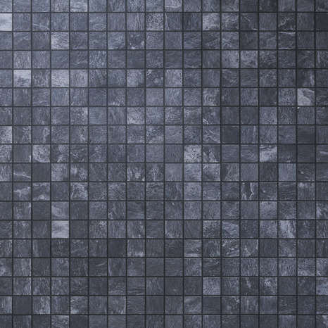Mosaïque "Shaded" gris anthracite - l. 30 x L. 30 cm - Colours - Brico Dépôt