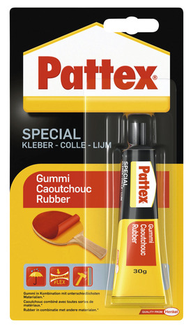 Colle spéciale caoutchouc- tube de colle 30 g - Pattex - Brico Dépôt
