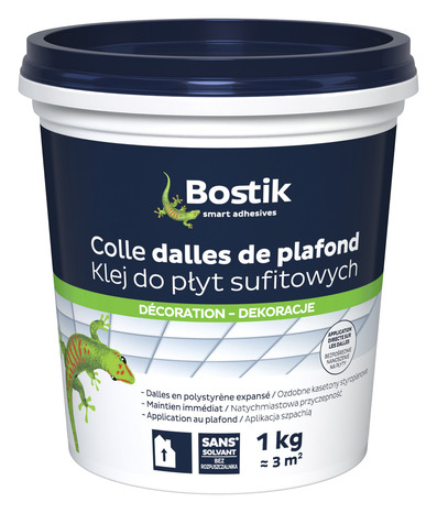 Colle dalles de plafond - Bostik Colle pour panneaux en polystyrène - Bostik - Brico Dépôt