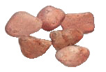 Galets de marbre rouge orangé (sac de 25 Kg) - Blooma - Brico Dépôt