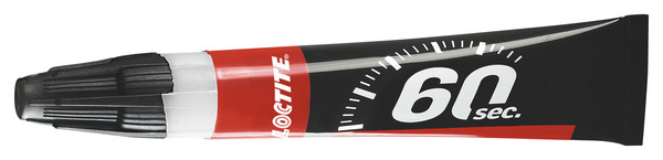 Colle multi-usages tous matériaux 60 secondes, formule gel flexible, tube 20 g - Loctite - Brico Dépôt