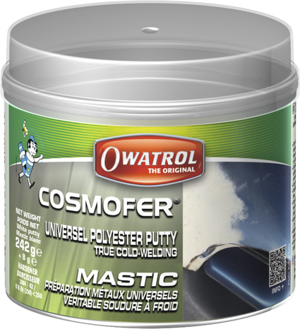 Enduit mastic multi-usages en polyester 250 g - Owatrol - Brico Dépôt