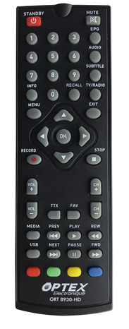 Récepteur magnéto TNT HD DVB-T2 HEVC - Optex - Brico Dépôt