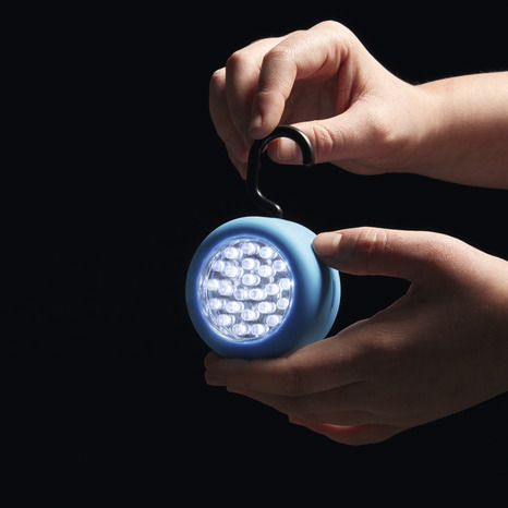 Lampe magnétique ronde à LED 60 lm bleue - Diall - Brico Dépôt