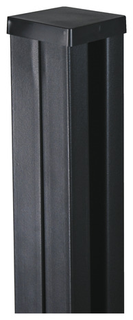 Poteau galvanisé gris "Neva" - H. 95 cm - Blooma - Brico Dépôt