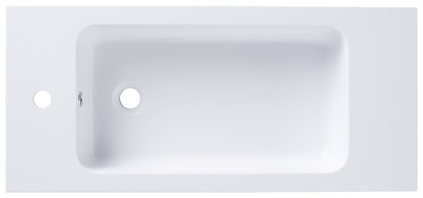 Plan vasque "Makonda" L. 80 cm  - GoodHome - Brico Dépôt