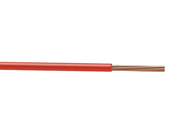 Fil électrique H07VR 6 mm² rouge - 5 m - Nexans - Brico Dépôt
