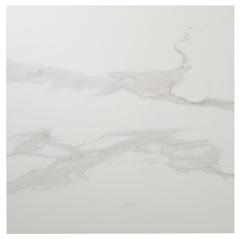 Carrelage de sol intérieur "Ultimate Marble" blanc/gris - l. 59,5 x L. 59,5 cm - Colours - Brico Dépôt
