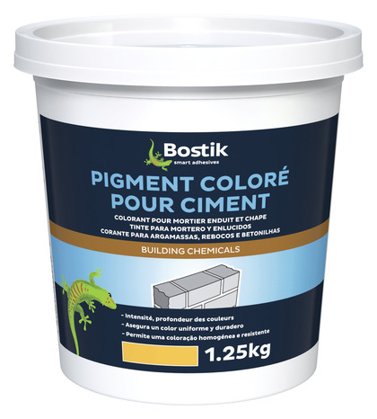 Colorant pour ciment - Jaune - Bostik - Brico Dépôt