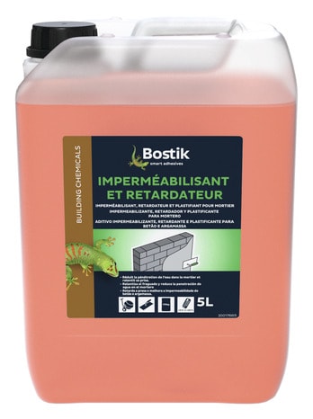 Imperméabilisant et retardateur* - 5 L - Bostik - Brico Dépôt