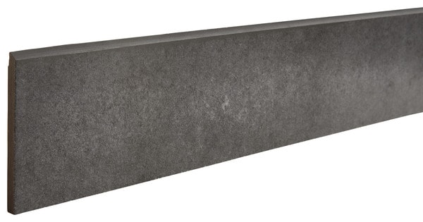Plinthe carrelage "Konkrete" gris anthracite - 8 x 42,6 cm - Colours - Brico Dépôt