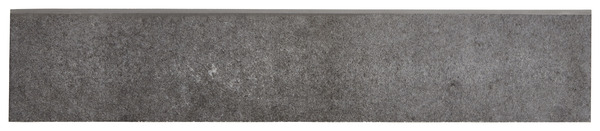 Plinthe carrelage "Konkrete" gris anthracite - 8 x 42,6 cm - Colours - Brico Dépôt