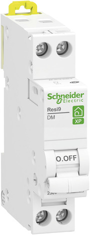 Disjoncteur "Rési9" 2A peignable phase neutre - Schneider Electric - Brico Dépôt