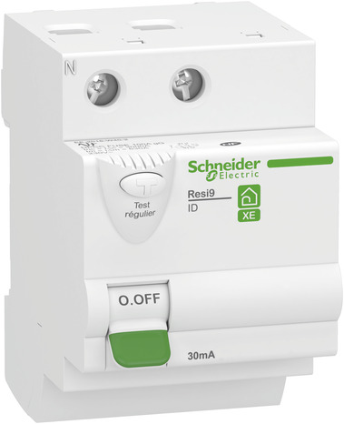 Interrupteur différentiel 30ma 63A type AC automatique (embrochable) - Schneider Electric - Brico Dépôt
