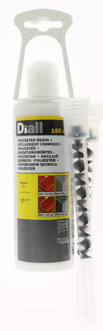 Cartouche polyester pour tous les matériaux 165 ml - Diall - Brico Dépôt