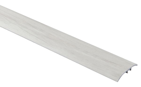 Barre de seuil en aluminium décor imitation chêne - L. 180 x l. 3,7 cm x ép. 1,2 mm - GoodHome - Brico Dépôt