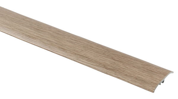 Barre de seuil en aluminium "Albury" décor imitation chêne naturel - L. 93 x l. 3,7 cm x Ép. 1,2 mm - GoodHome - Brico Dépôt