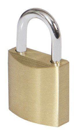 Cadenas laiton à clé 50 mm Ø 7,2 mm - Smith & Locke - Brico Dépôt