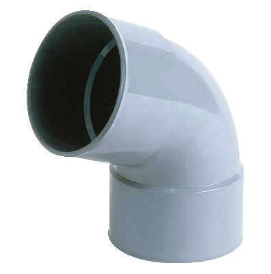 Coude PVC 67 ° F/F Ø 40 mm - Fitt - Brico Dépôt