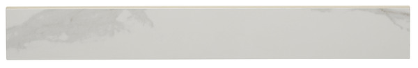 Plinthe "Ultimate Marble" blanc/gris - 8 x 59,5 cm - Colours - Brico Dépôt