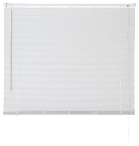 Store vénitien pvc blanc mat l. 120 cm x h. 180 cm - Colours - Brico Dépôt