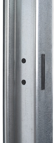 Porte de service métal non isolée - H. 200 x l. 90 cm - Brico Dépôt